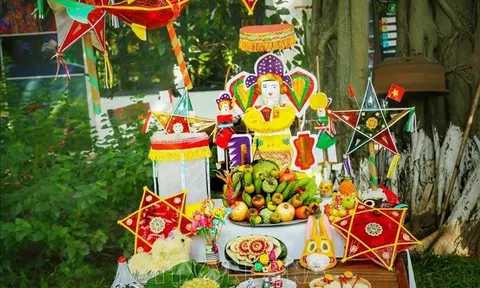 Mùa trăng trong bánh trung thu của Mẹ