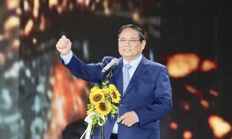 Thủ tướng Phạm Minh Chính dự đại nhạc hội “V Fest - Vietnam Today”