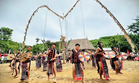 Đà Nẵng: Khai hội Văn hóa truyền thống Cơ Tu