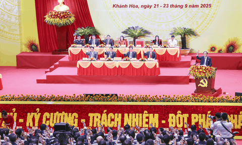 Khai mạc Phiên trù bị Đại hội Đảng bộ tỉnh Khánh Hòa lần thứ I, nhiệm kỳ 2025 - 2030