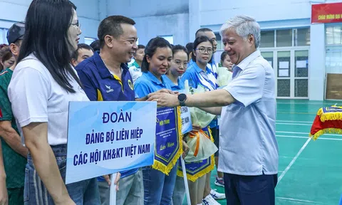 VUSTA tham gia Hội thao chào mừng Đại hội Đảng bộ MTTQ, các đoàn thể Trung ương lần thứ I