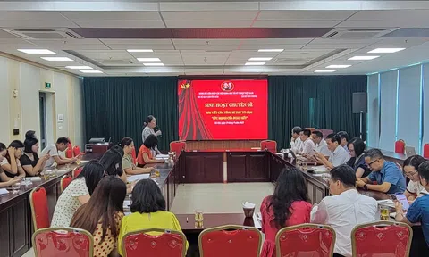 Khẳng định sức mạnh của đoàn kết qua sinh hoạt chuyên đề tại Liên hiệp các Hội Khoa học và Kỹ thuật Việt Nam