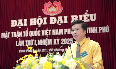 Đại hội MTTQ Việt Nam phường Vinh Phú, tỉnh Nghệ An lần thứ I, nhiệm kỳ 2025 - 2030: Phát huy sức mạnh đại đoàn kết toàn dân tộc