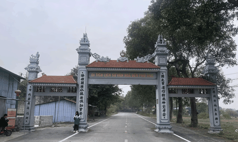 Đền Phù Ủng và Tướng quân Phạm Ngũ Lão