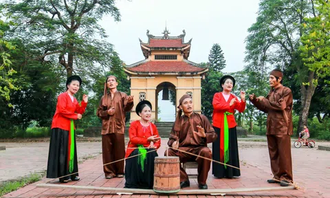 Tổ chức lớp đào tạo, bồi dưỡng về kiểm kê và xây dựng hồ sơ di sản văn hóa phi vật thể