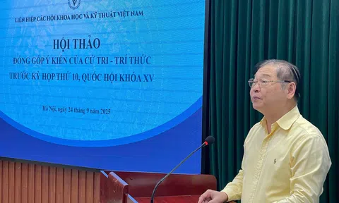 Trí thức KH&CN LHHVN góp ý hoàn thiện chính sách trước Kỳ họp thứ 10 Quốc hội khóa XV