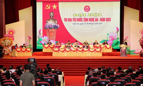 Nghệ An long trọng tổ chức Đại hội Thi đua yêu nước năm 2025
