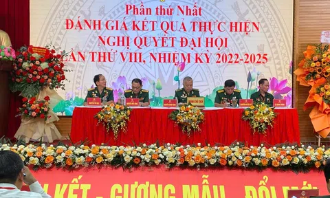Đại hội đại biểu CCB phường Ô Chợ Dừa (Hà Nội) lần thứ VIII