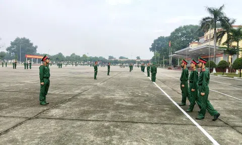 Tân học viên Khóa 93: Vững bước dưới mái trường Truyền thống Trường Sĩ quan Lục quân 1