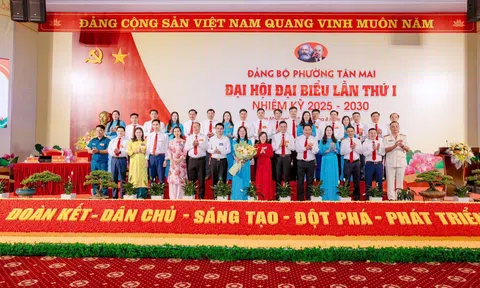 Đại hội Đảng bộ phường Tân Mai (Nghệ An) lần thứ nhất: Dấu mốc lịch sử, khát vọng phát triển đô thị văn minh