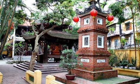 Chùa Phúc Khánh - Ngôi chùa linh thiêng giữa lòng Hà Nội