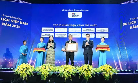 Ana Mandara Cam Ranh lọt Top 10 Khách sạn Xanh tốt nhất Việt Nam 2025