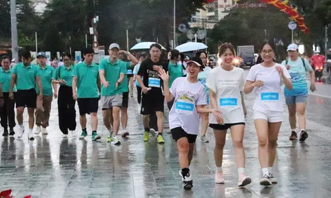 150 bạn trẻ Khánh Hòa tham gia đi bộ gây quỹ “Bước đi thay đổi đời”