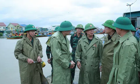 Nghệ An tạm cấm đường từ 23 giờ ngày 28/9 để ứng phó bão số 10