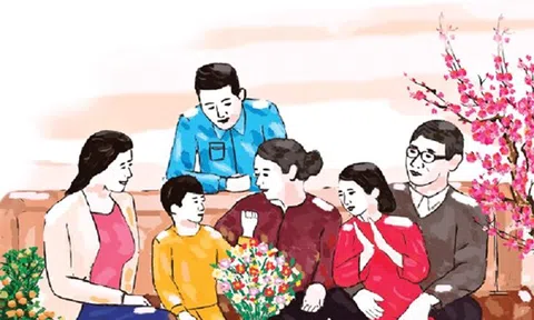 Nề nếp và ứng xử văn hoá, nét đẹp trong mỗi gia đình