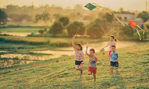 Nhớ tuổi thơ lam lũ với những buổi chăn trâu ngoài đồng