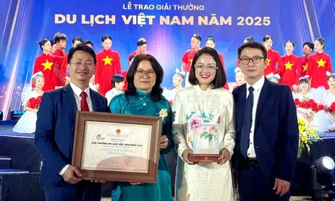 Hà Nội tỏa sáng tại Giải thưởng Du lịch Việt Nam 2025