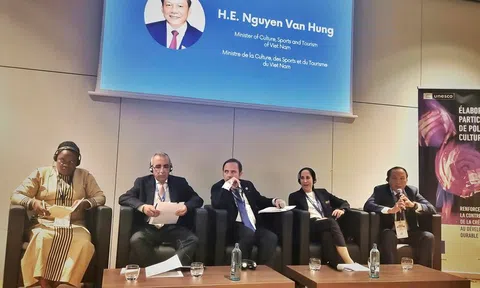 Việt Nam tham dự Hội nghị văn hóa thế giới MONDIACULT 2025