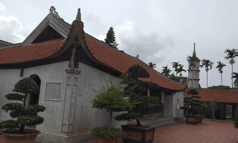 Về Bắc Ninh ghé thăm chùa Bút Tháp