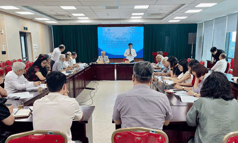 Phát triển giáo dục phải dựa trên nền tảng văn hóa, tiếp thu tinh hoa nhân loại