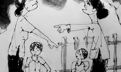 Con hư tại mẹ, cháu hư cũng do… bà!