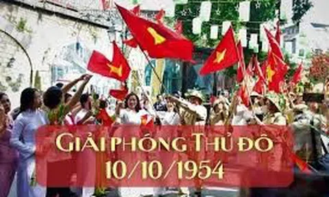 Bản hòa ca của quá khứ và hiện tại trong ngày Giải phóng Thủ đô