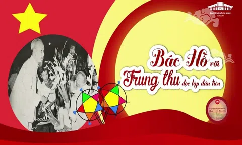 Tình cảm thiêng liêng của Bác Hồ gửi trọn cho thiếu nhi mỗi mùa trăng rằm