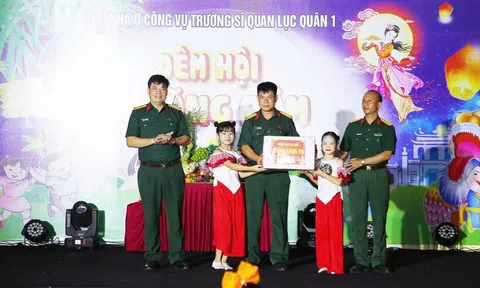 Đêm hội trăng rằm ấm áp và yêu thương