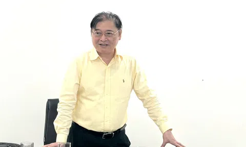 Vusta làm việc với Nhà xuất bản Tri thức và Quỹ Vifotec