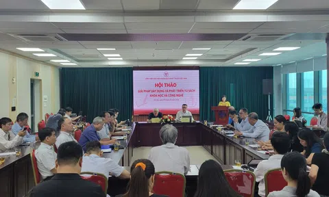 Tủ sách KH&CN: Nơi lưu giữ, phổ biến, tôn vinh tri thức của giới khoa học Việt Nam