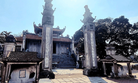 Đền Cờn - Ngôi đền linh thiêng bậc nhất Nghệ An