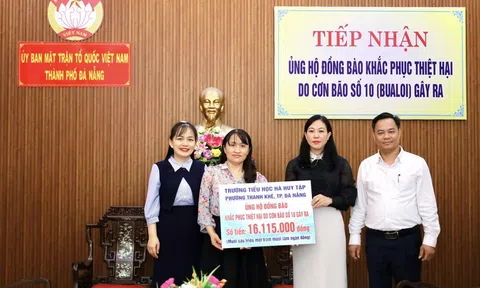 Đà Nẵng hướng về đồng bào vùng thiên tai