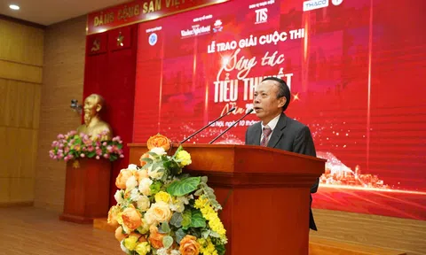 Trao giải Cuộc thi Sáng tác Tiểu thuyết Thời báo VHNT lần thứ I (2023 - 2025)