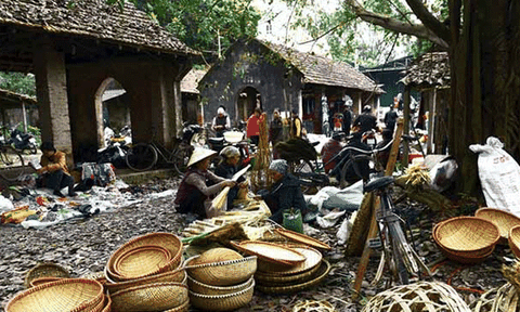 Thương nhớ chợ phiên quê nhà