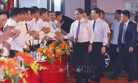 Chủ tịch Quốc hội Trần Thanh Mẫn dự Lễ tưởng niệm 725 năm Ngày mất của Anh hùng dân tộc Trần Hưng Đạo