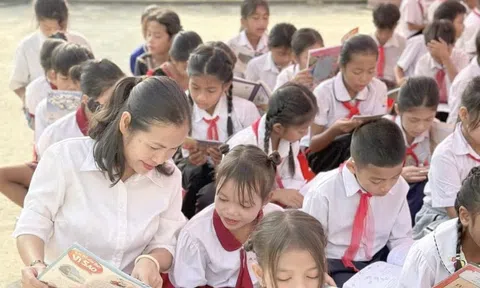 Cô giáo Võ Thị Nhân giàu nhiệt huyết,  đam mê sự nghiệp “trồng người”