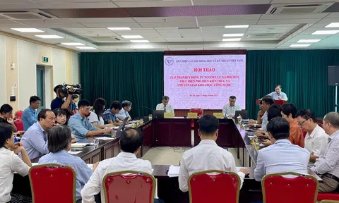 Phát huy nguồn lực xã hội trong phổ biến kiến thức khoa học và công nghệ