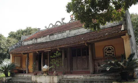 Đền thờ Tống Trân - Cúc Hoa ở Phù Cừ, Hưng Yên