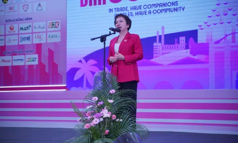 Khi hàng trăm nữ doanh nhân lan tỏa tinh thần “Buôn có bạn - Bán có phường”