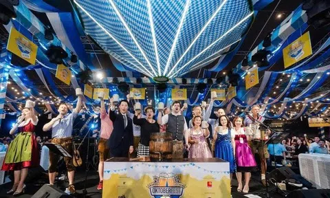 Trải nghiệm văn hóa, ẩm thực Đức giữa lòng Hà Nội