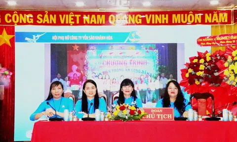 Đại hội Đại biểu Phụ nữ Công ty Yến Sào Khánh Hòa nhiệm kỳ 2025 – 2030
