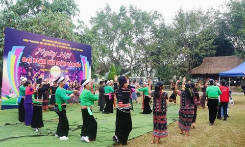 Nhiều hoạt động hấp dẫn tại Tuần "Đại đoàn kết các dân tộc - Di sản Văn hóa Việt Nam" năm 2025