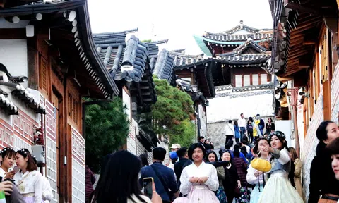 Dạo bước Insadong, nghe hồn xưa giữa phố thị Seoul