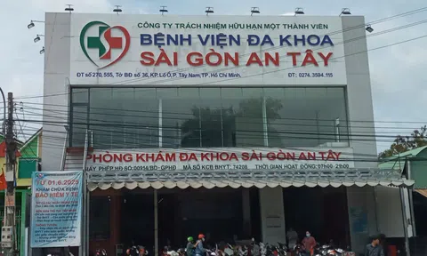 Phòng khám Đa khoa Sài Gòn An Tây: Vì sức khỏe cộng đồng, vì niềm tin người bệnh