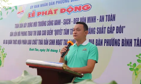 TP. Hồ Chí Minh: Lan tỏa phong trào toàn dân xây dựng môi trường sống xanh – sạch – đẹp, văn minh – an toàn