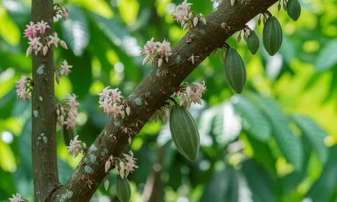 Hương vị ca cao - niềm tự hào từ miền Tây