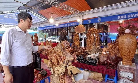 Hà Nội tổ chức Triển lãm các sản phẩm thủ công mỹ nghệ mới, sáng tạo năm 2025