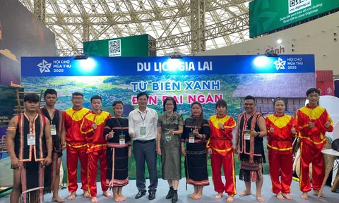 Gia Lai tham gia Hội chợ Mùa Thu 2025: Quảng bá tinh hoa văn hóa vùng biển và đại ngàn