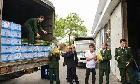Nghĩa tình PetrovietNam: Kip thời hỗ trợ các tỉnh miền Trung bị thiên tai