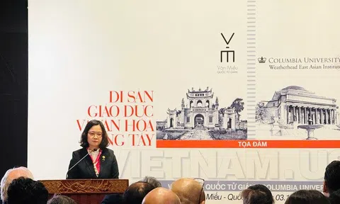 Di sản giáo dục đóng vai trò quan trọng trong việc hình thành bản sắc dân tộc